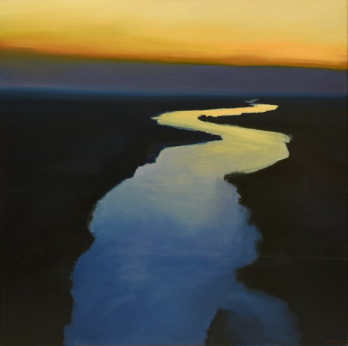 (ur. 1996), Wieczory nad Wisłą II, 2021, Mateusz Brzozowski