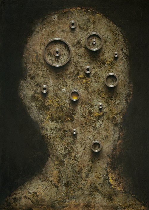 Maska 1, 2022, Daniel Krysta