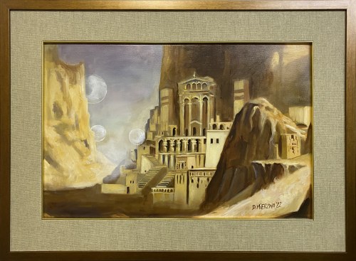 The Lost City, 2022, Dariusz Witold Mierzwa