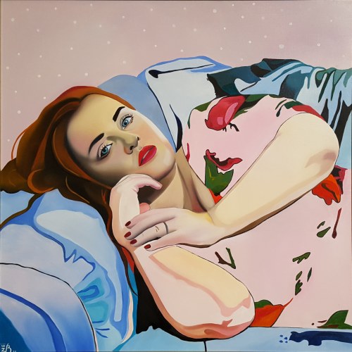 Róża, 2021, Zofia Błażko
