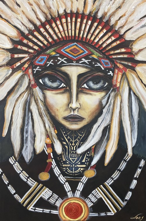 Sacheen, 2022, Agnieszka Lorek
