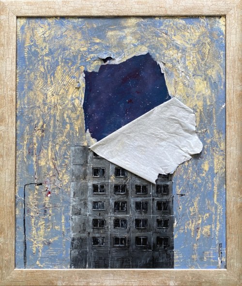 Kosmos z serii „7. piętro”, Krzysztof Grabara