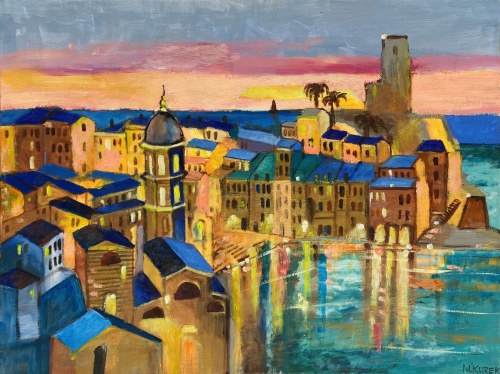 Liguria-nadmorski ogród, Magdalena Kurek