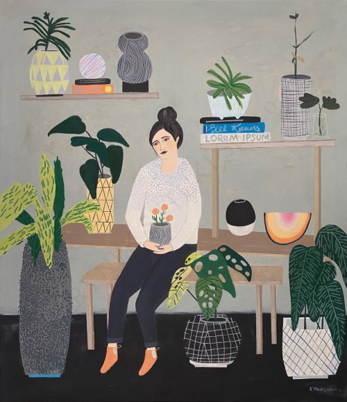 Oranżeria V, Karolina Maciaszkiewicz