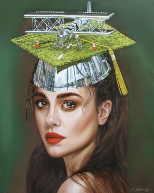 When knowledge gives you wings to fly, Kamila Stępniak