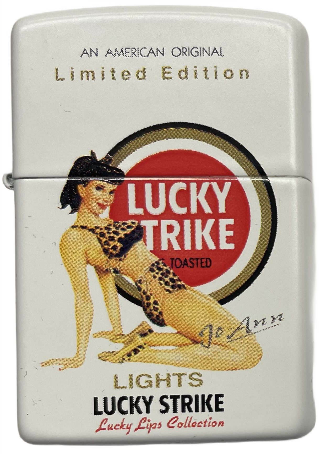 ZIPPO Lucky Strike Limited Edition Zippo 1995 Lucky Strike Vintage 
