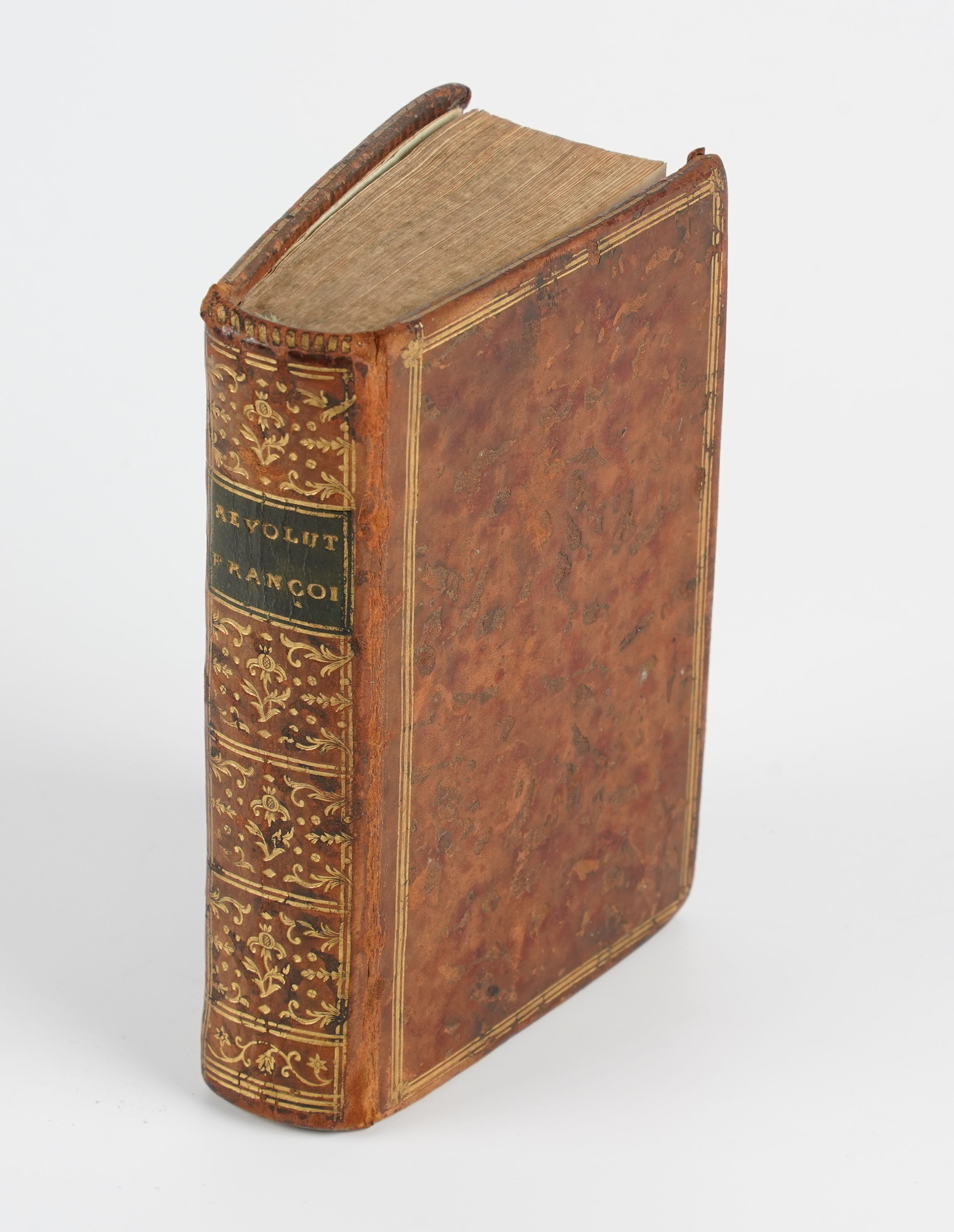 Auguste Rabaut RABAUT Jean-Paul - Almanach Historique de La Révolution Françoise, Pour ...