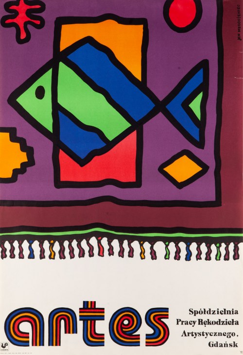 Gdańsk - proj. Jan MŁODOŻENIEC (1929-2000), 1972, Artes. Spółdzielnia Pracy Rękodzieła Artystycznego