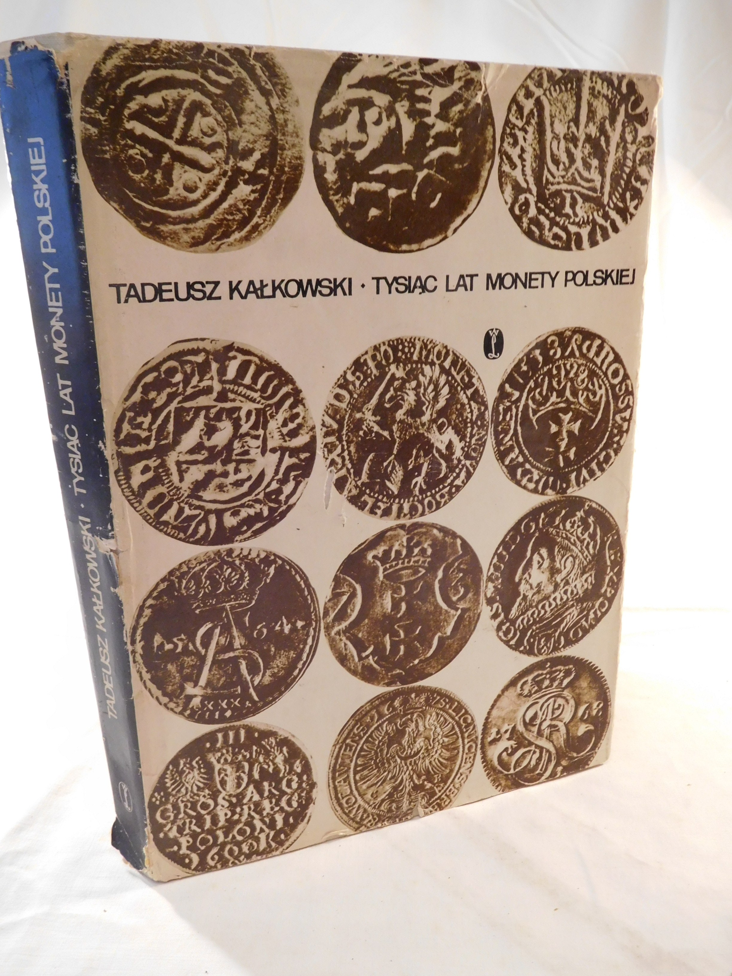 1974 KA KOWSKI Tadeusz Tysi c Lat Monety Polskiej Aukcja 1974-ka-kowski-tadeusz-tysi-c-lat-monety-polskiej-aukcja