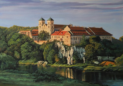 Opactwo Benedyktynów w Tyńcu, 2022, Waldemar Obcowski