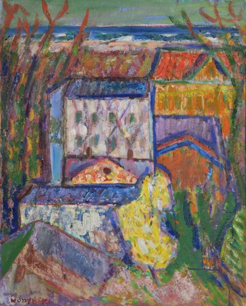 Wiosna w Sopocie, 1977, Jan Wodyński