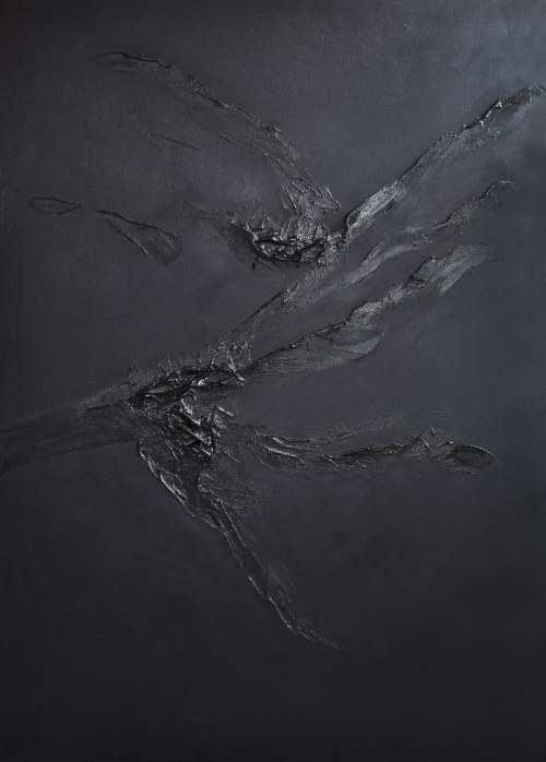 Black divine universe, 2022, Alicja Domańska