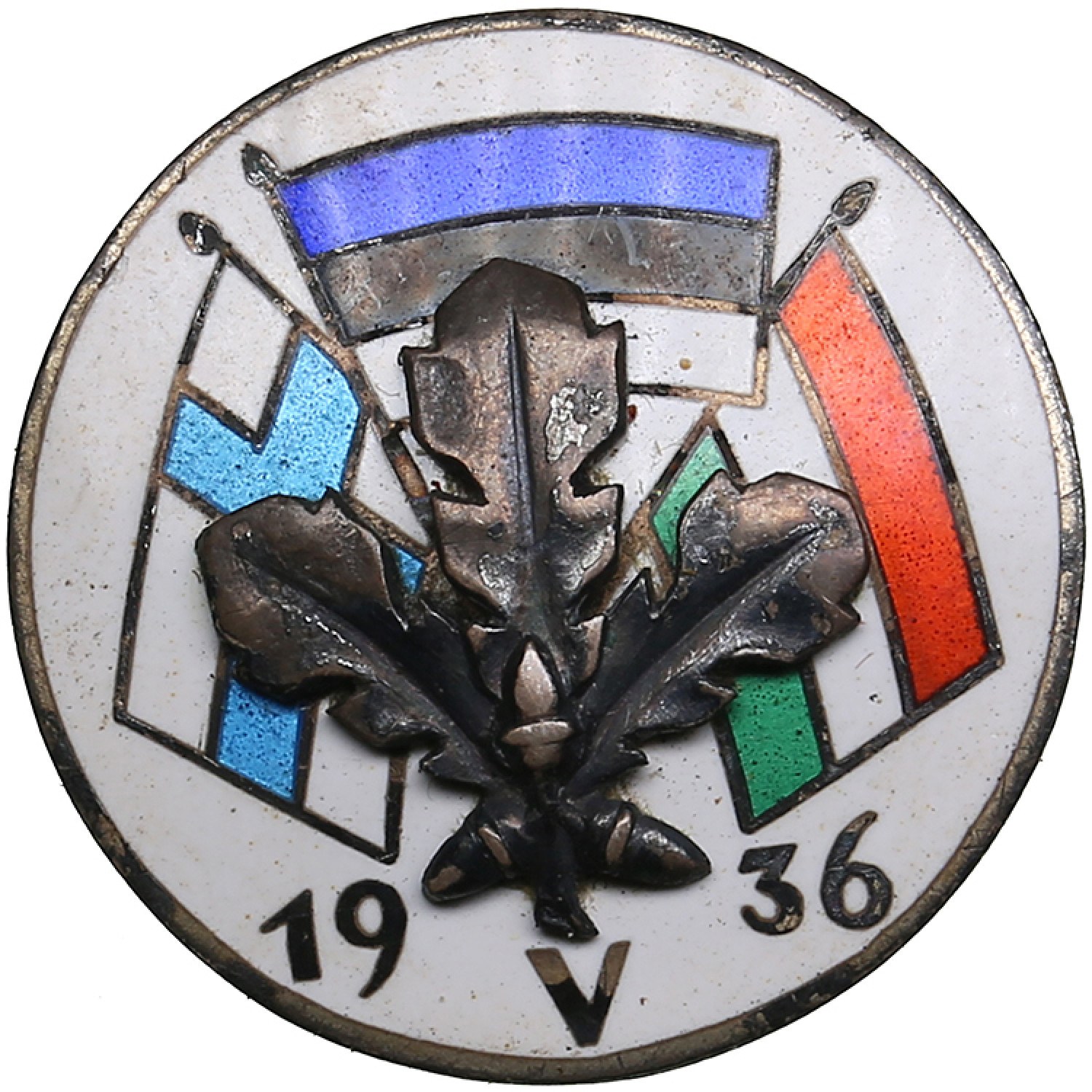 Estonia Defence Forces badge 1936 (Estonia, Finland, Hungary) - Aukcja ...