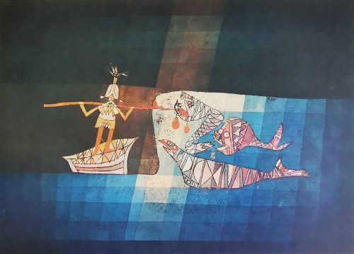 Sindbad The Sailor, 1960, Paul Klee