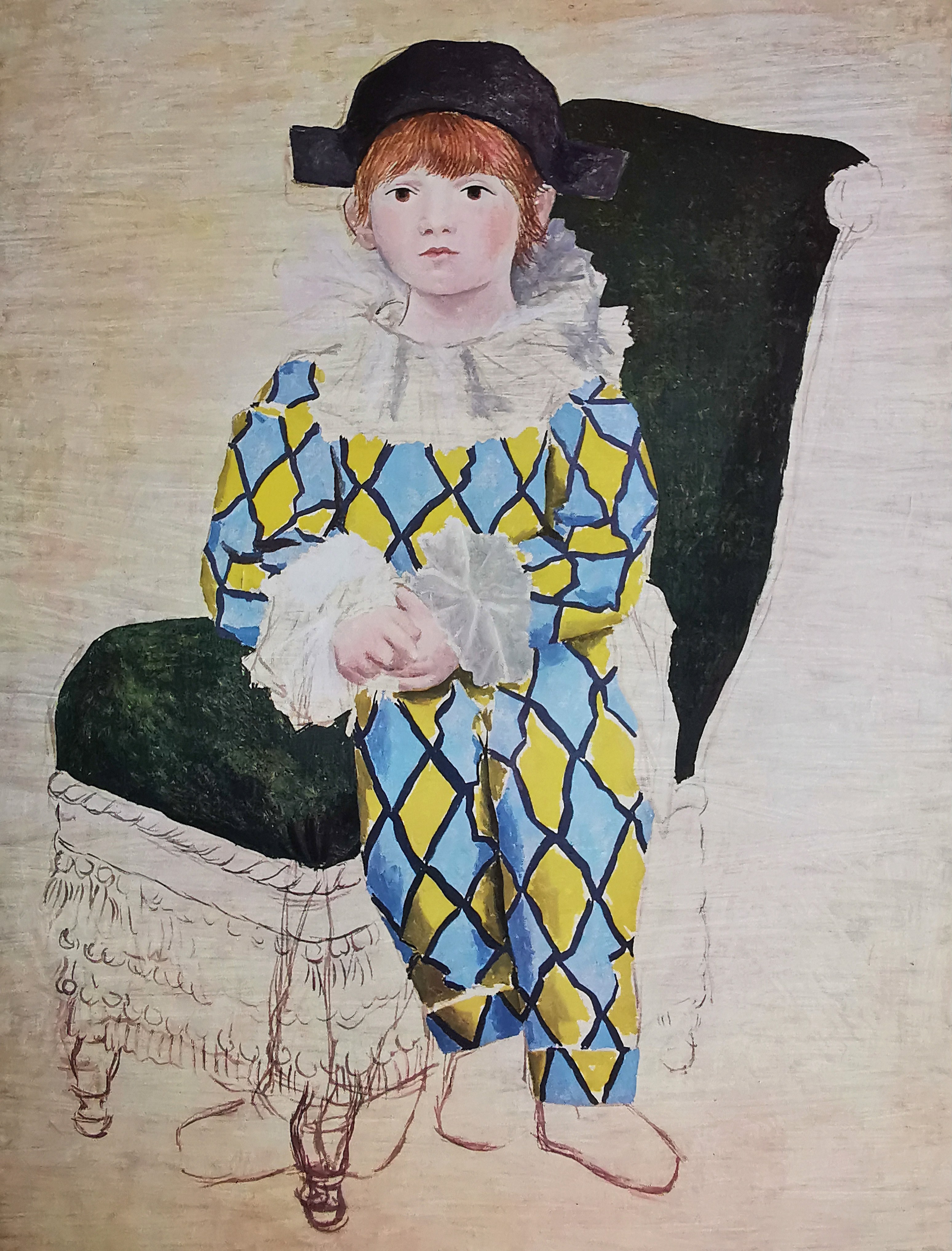 Pablo Picasso (18811973), Paul Arlekin, 1965 Aukcja