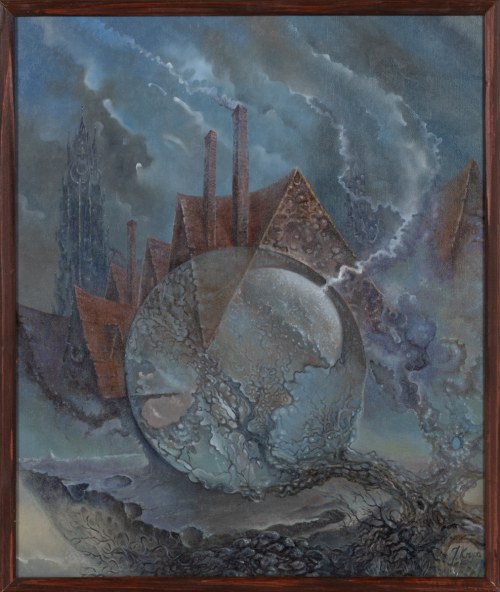 Sen alchemika, 2020, Jacek Krupa