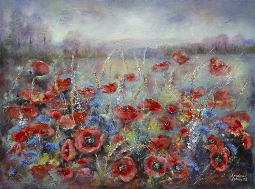 Flower Dance, 2022, Anna Sandecka-Ląkocy