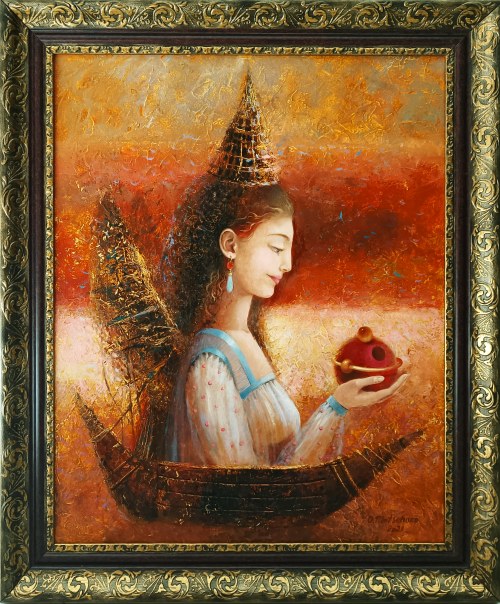 Measurement Of Wisdom, Olena Matsehora