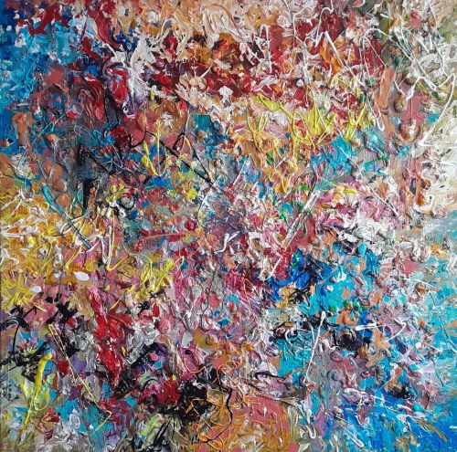 Colorful love, 2022, Olimpia Dobosz