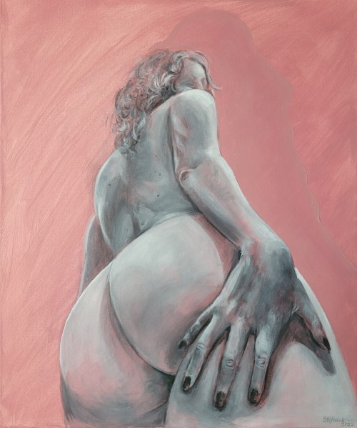 Akt 3.1, 2022, Magdalena Stefaniak