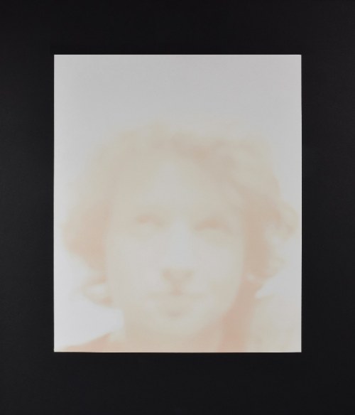 Portret Magdaleny Ślesickiej, studentki filozofii, 2002, Krzysztof Gierałtowski