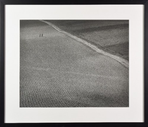 Krajobraz II, z cyklu: Portret Ziemi Kieleckiej, 1976, Paweł Pierściński