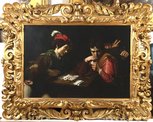 Cheat, Kopia według Valentina de Boulogne (1594-1632), Cheat, Kopia według Valentina de Boulogne