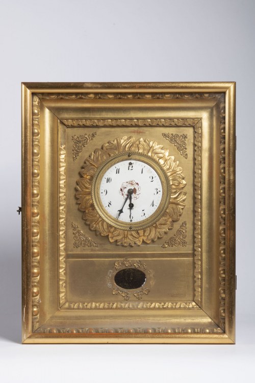 Biedermeier Frame Clock, Biedermeier Frame Clock