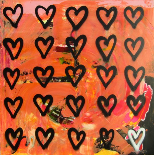 Love Graffiti, 2022r., Petro Brunetti