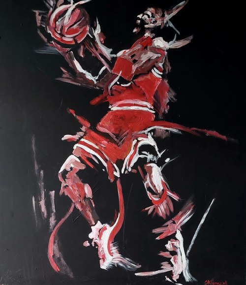 Michael Jordan, 2022r., Sylwia Klimczak