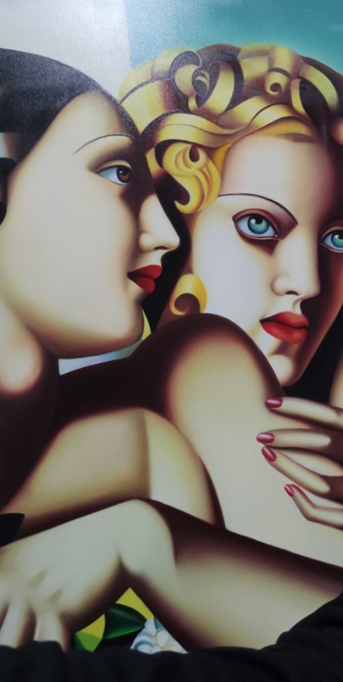 Printemps, after, Tamara Łępicka