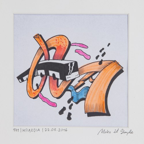 171 / Książeca, 2016, Lech Maślankiewicz