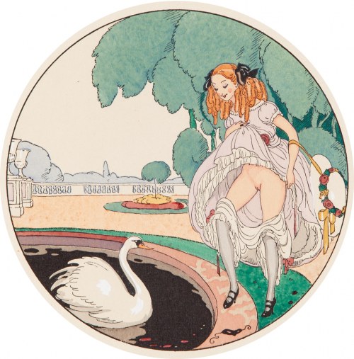Młoda Leda, 1917, Gerda Wegener