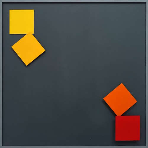Relief 4, 2022, Marcin Lubera