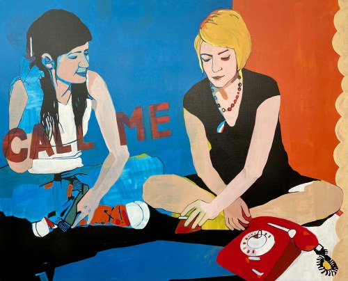 Call me, 2009, Sabina Twardowska