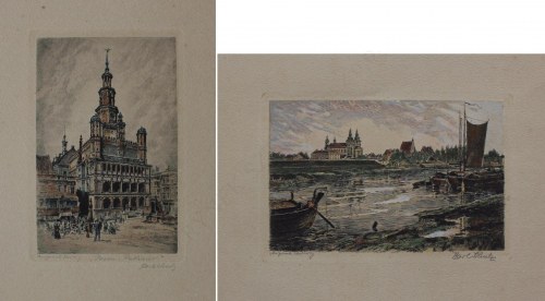 Poznań: Ratusz, Karl Heinrich Schulz