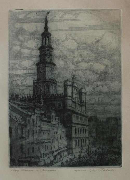 Stary Ratusz w Poznaniu, Franciszek Tatula