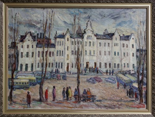 Łódź Fabryczna, Józef Wasiołek
