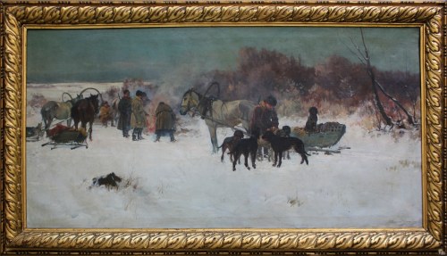 Na polowaniu, Ignacy Zygmuntowicz