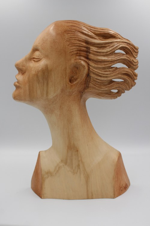 "Profil kobiecy2", Krzysztof Śliwka