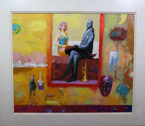 "Rozmowa", Jerzy Wojciech Bielecki