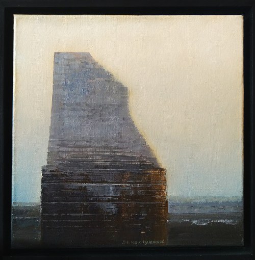 "Wieża" 2016, Stanisław Kortyka