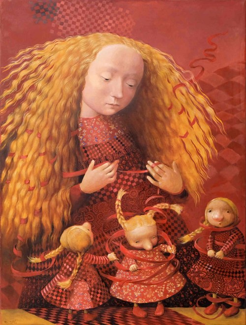 Zaplątani, Katarzyna Słowiańska-Kucz