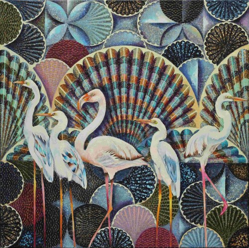 Ornament VI, 2022, Katarzyna Stelmach