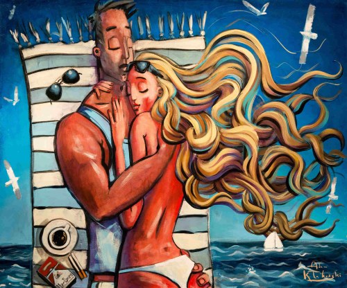 Saint Tropez, 2022, Adam Kołakowski