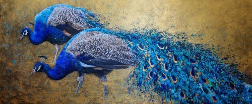 Afternoon walk, 2022, Khrystyna Hladka