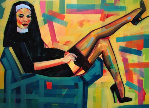 Sister of Privacy, 2022, Piotr Kachny