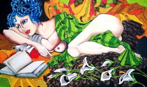 Lady from New York, 2022, Ewa Wiśniewska