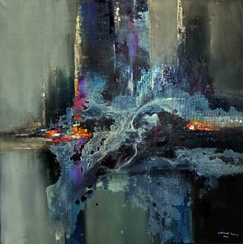 Grey day, 2022, Tadeusz Machowski