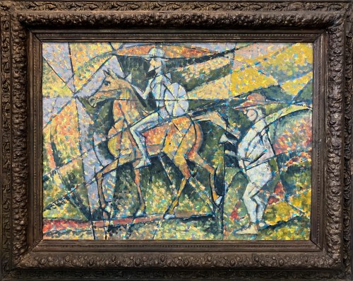 Don Kichot i Sancho Pansa, Jerzy Hulewicz
